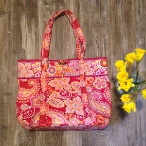 🌺 Vera Bradley tote